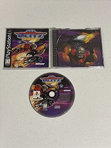 Jogo Nfl Blitz 2000 Para Playstation 1 Ps1 Original