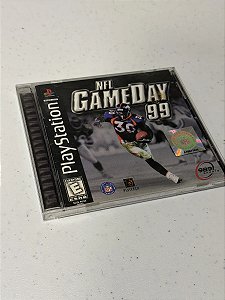 Nfl Gameday 99 Ps1 Original Americano Playstation 1