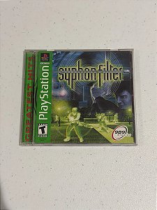Syphon Filter Playstation 1 Ps1 Original Mídia Fisica