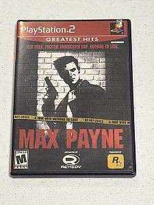 Max Payne Ps2 Físico Original Usado