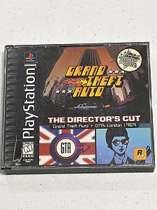 Jogo Grand Theft Auto Director's Cut Ps1 Físico Original