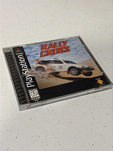 Rally Cross Ps1 Original Americano Usado
