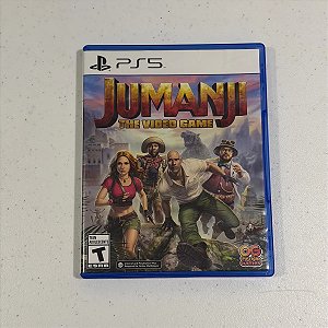 Jumanji The Video Game Ps5 Midia Fisica