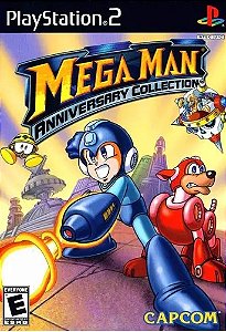 Mega Man Anniversary Collection - Playstation 2 Mídia Física