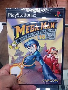 Mega Man Anniversary Collection - Playstation 2 Física Novo