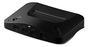 Console De Videogame Analogue 3d N64, Preto, Com Hdmi E Usb