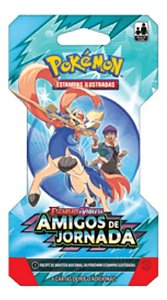 Booster Unitario C/ 6 Cartas Pokemon Ev9 Amigos De Jornada Amigos De Jornada Português