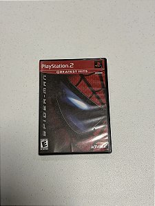 Jogo Seminovo Spider - Man Greatest Hits Ps2 Original