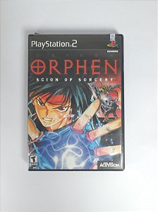 Orphen Scion Of Sorcery Sony Playstation 2 Ps2 Original