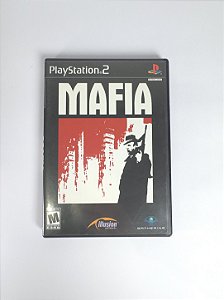 Mafia Original Playstation 2 Jogo Ps2