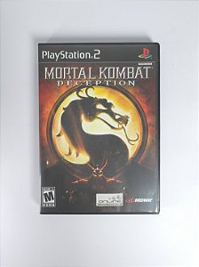 Mortal Kombat Deception Ps2 Original Playstation 2