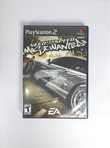 Need For Speed Most Wanted Original Ps2 Black Label Cib Playstation 2