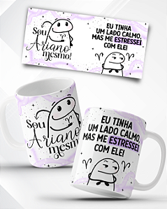 Caneca Signo - Áries - Masculino