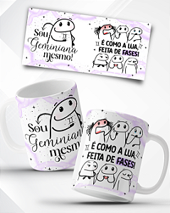 Caneca Signos - Gêmeos - Feminino