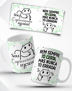 Caneca Signos - Capricornio - Feminino