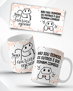 Caneca Signos - Touro - Masculino