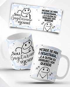 Caneca Signos - Sargitário - Masculino