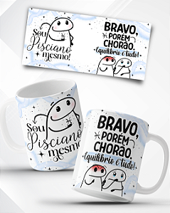 Caneca Signos - Peixes - Masculino