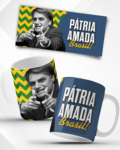 Bolsonaro - Pátria Amada Brasil