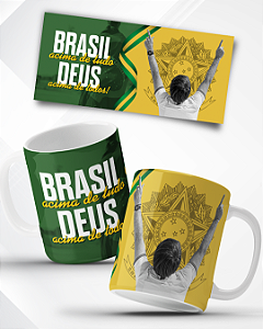 Bolsonaro - Brasil acima de tudo, Deus acima de todos!