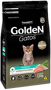 Ração Golden Gatos Filhotes Sabor Frango - HonjoPet - Pet Shop