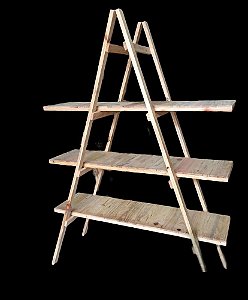 Estante escada Taller de pallet 200x150 cm
