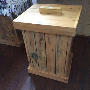 Lixeira de pallet