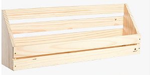 Caixotinho ripado 50x15x25