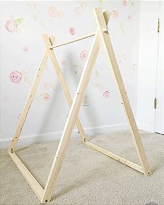 Estrutura para cabana / tenda festa do pijama