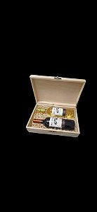 Caixa de vinho brinde customizado