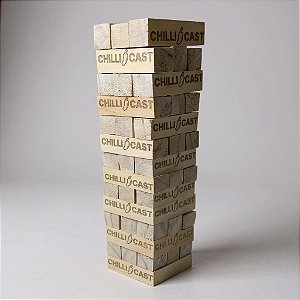 Torre de equilibrio Jenga Torre maluca personalizada com logotipo