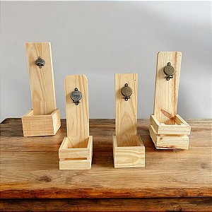 Quadro painel abridor de garrafa cerveja vintage brinde presente