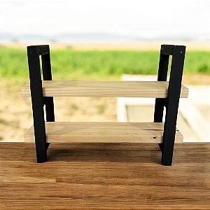 Mini estante para temperos multiuso