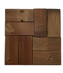 Deck de madeira pinus