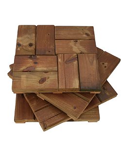 Deck de madeira pinus para paisagismo