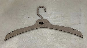 Kit com 10 Cabides personalizado em MDF 3 mm