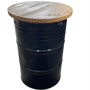 Bistrô tonel tambor para adega barzinho