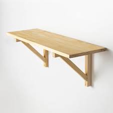 Prateleira 100x30 cm em pinus mão francesa de madeira