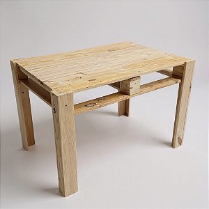 Mesa básica pallet euro escrivaninha mesa de escritório