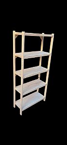 Estante de livros simple