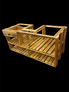 Gabinete RUSTIC para cozinha banheiro lavabo