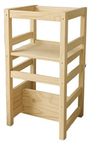 Torre escada de aprendizado montessoriana