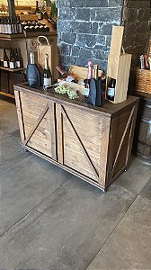 Armário Buffet Aparador Rustic