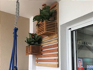 Estrado jardim vertical 50x80