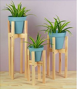 Suporte legs para vaso