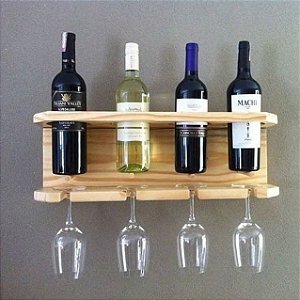 Painel Adega de palete pinus