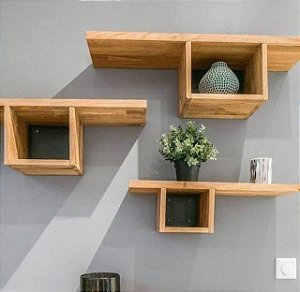 Nicho prateleira de palete