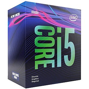 Processador Intel Core i5-9400F Coffee Lake, Cache 9MB, 2.9GHz (4.1GHz Max Turbo), LGA 1151