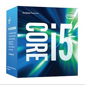 Processador Intel Core i5-7400 Kaby Lake, Cache 6MB,3.00GHZ (3.50 GHZ Max Turbo), LGA 1151 - 7ª GER