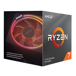 Processador AMD Ryzen 7 3800X Cache 32MB 3.9GHz (4.5GHz Max Turbo) AM4